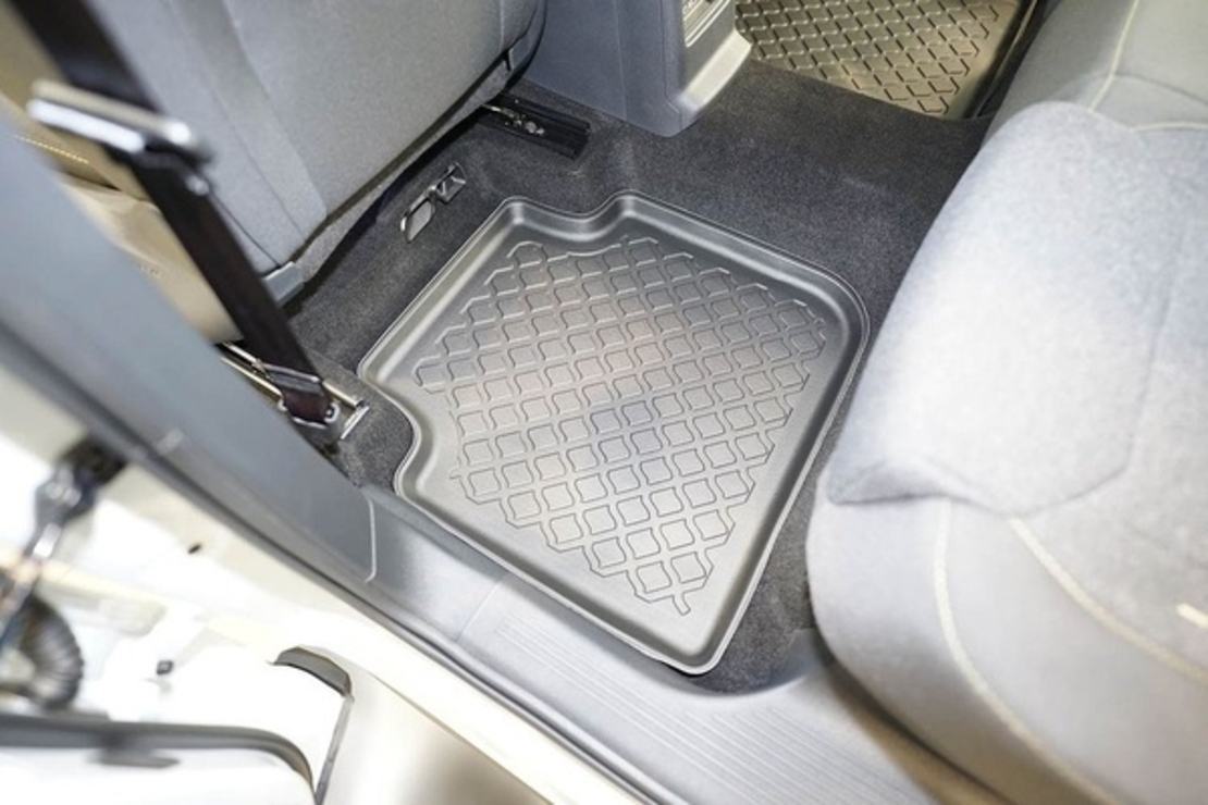 Covorase tip tavita, Skoda Kodiaq II MHEV fabricatie 02.2024 - prezent, caroserie suv, 5-7 locuri, fara rand 3