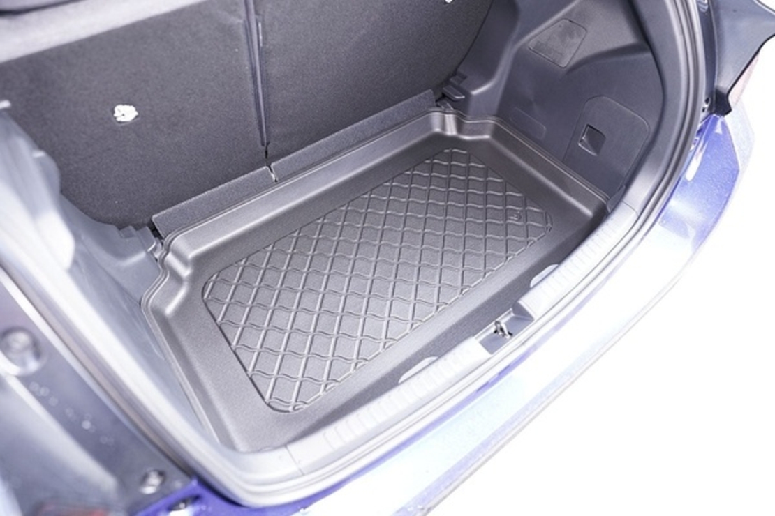 Tavita portbagaj premium Toyota Yaris IV Hybrid, fabricatie 09.2020 - prezent (portbagaj mai jos)
