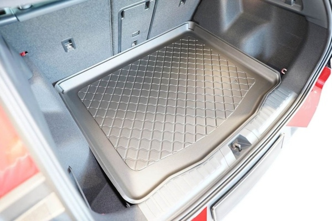 Tavita portbagaj Ford Explorer VI EV, fabricatie 06.2024 - prezent, caroserie suv, portbagaj superior, podea variabila in pozitie superioara