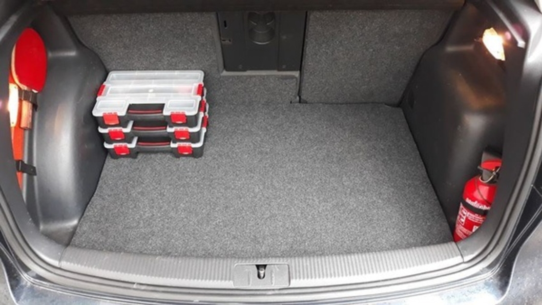 Tavita portbagaj Volkswagen Golf V Plus caroserie hatchback fabricatie 2005 - 2009 (bancheta spre spate)