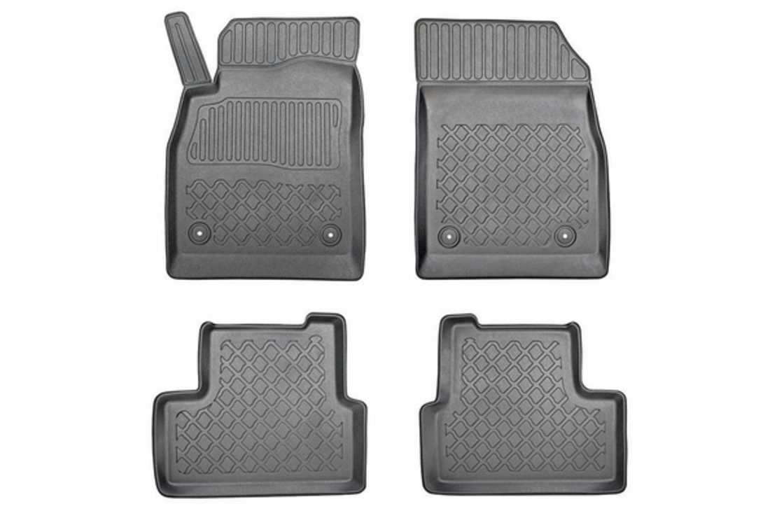 Covorase auto tip tavita Opel Astra J fabricatie 2009 - 2015