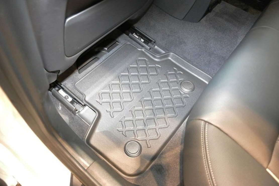 Covorase auto tip tavita BMW Seria 5 G30/G31 fabricatie 2017 - prezent