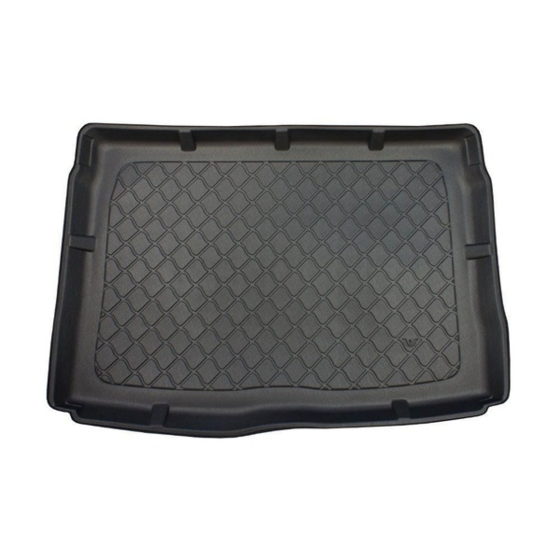 Tavita portbagaj Volkswagen Golf VI caroserie hatchback fabricatie 09.2008 - 2012 (roata rezerva normala)