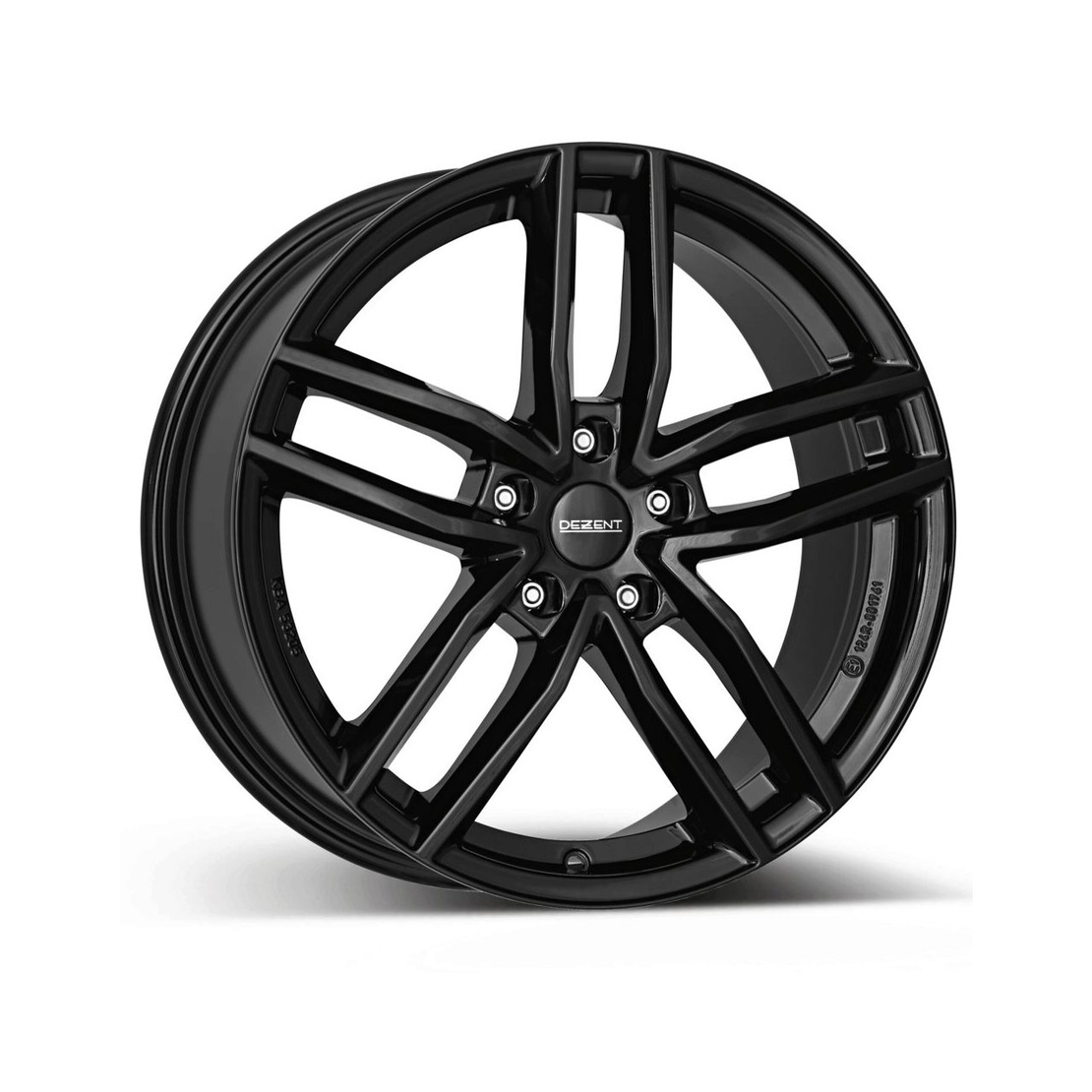 TTRY8BA39E Janta aliaj DEZENT TR_black 7x17 5x112/39/57.1