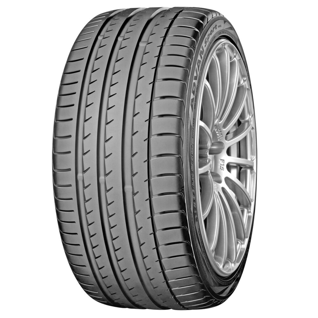 Anvelopa YOKOHAMA ADVAN-Sport-V105-Runflat 245 R18 45 96Y/D/B/70dB(B) Vara