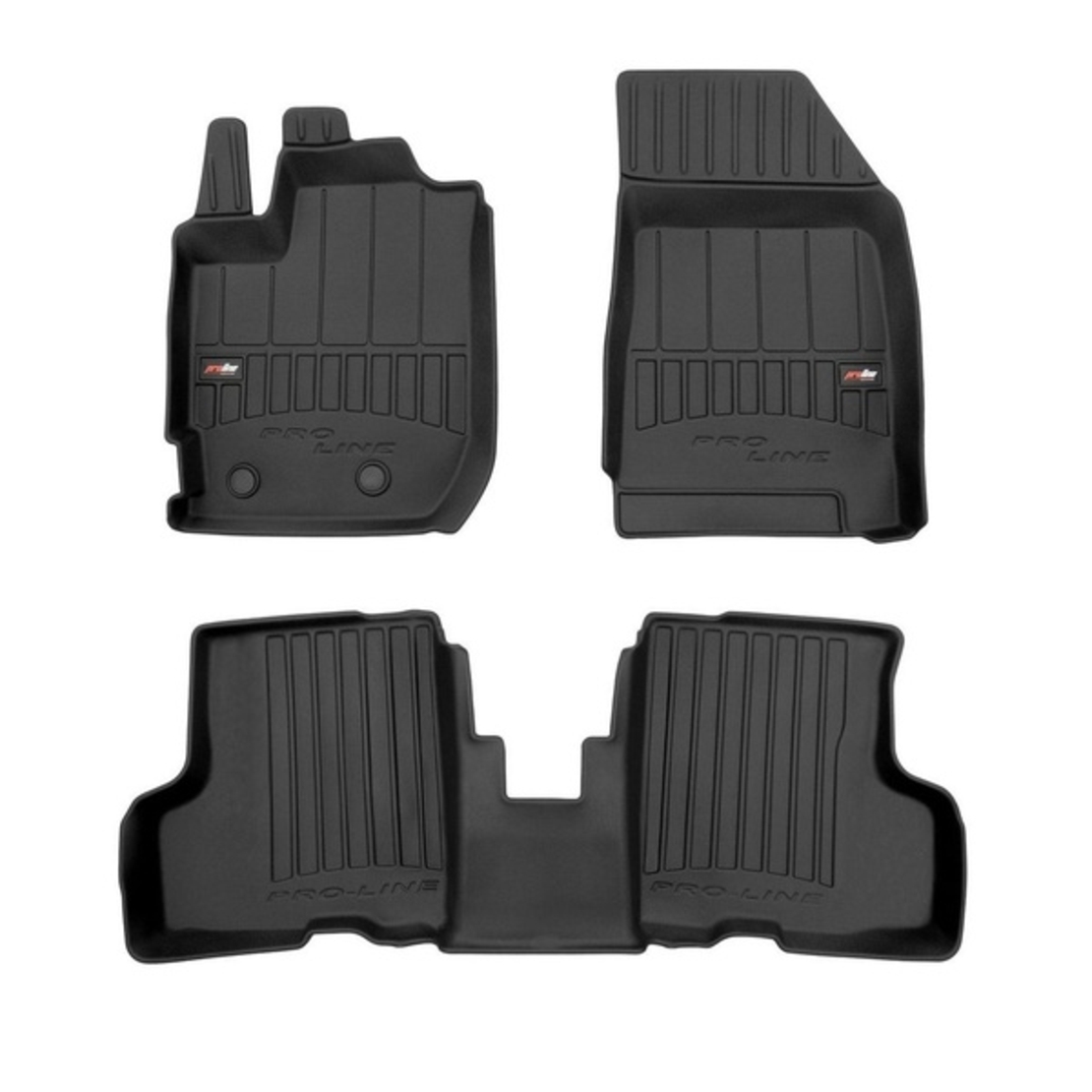 Covorase auto tip tavita Dacia Duster II fabricatie 01.2018 - 05.2024, caroserie suv, dupa facelift din 2022
