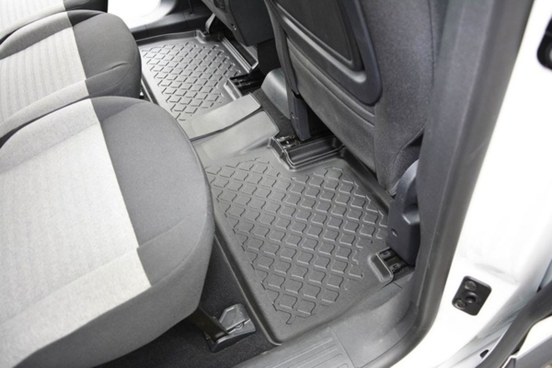 Covorase auto tip tavita Opel Combo-E Life EV fabricatie 2023 - prezent, caroserie van, 5-7 locuri, fara rand 3