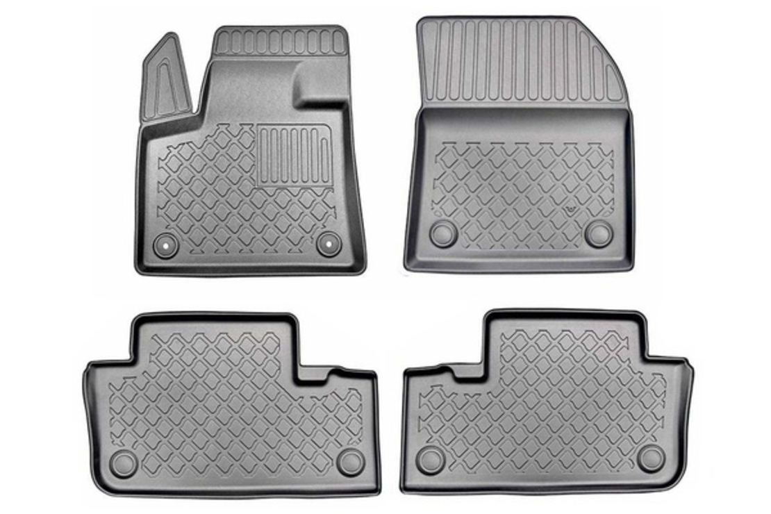 Covorase auto tip tavita DS 7 Crossback, fabricatie 01.2019 - prezent