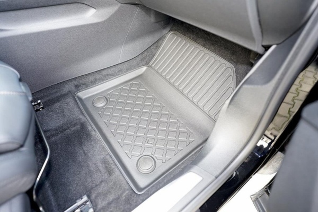 Covorase auto tip tavita DS 7 Crossback, fabricatie 01.2019 - prezent