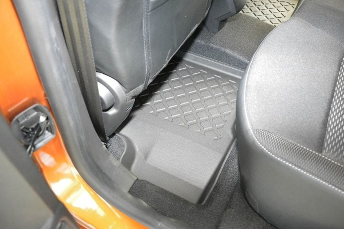 Covorase auto tip tavita Dacia Duster fabricatie 2018 - prezent