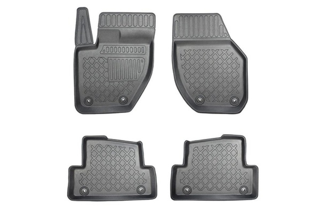 Covorase auto tip tavita Volvo V40 fabricatie 2012 - prezent