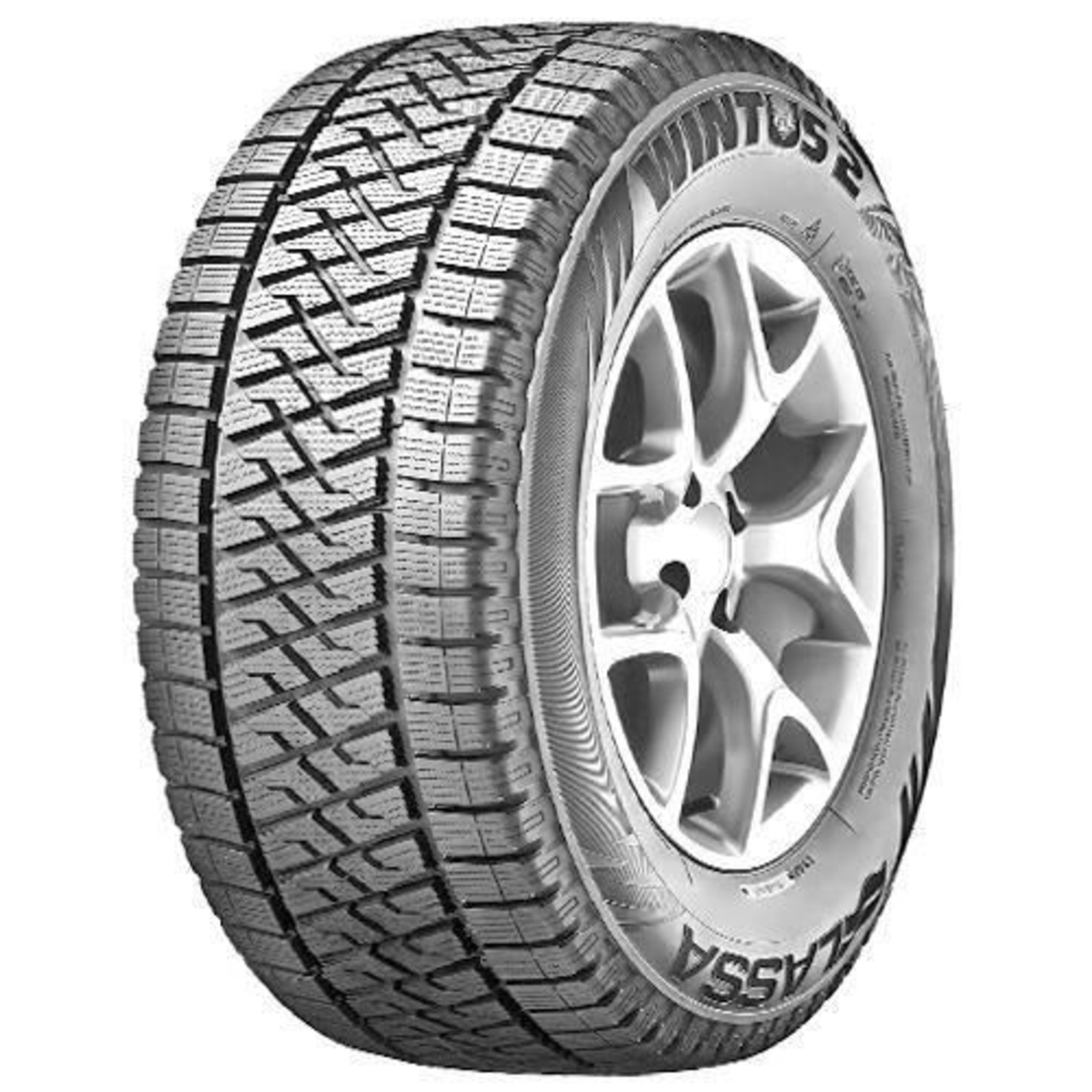 Anvelopa LASSA Wintus2 195 R16C 60 99/97T/D/B/75dB(B) Iarna