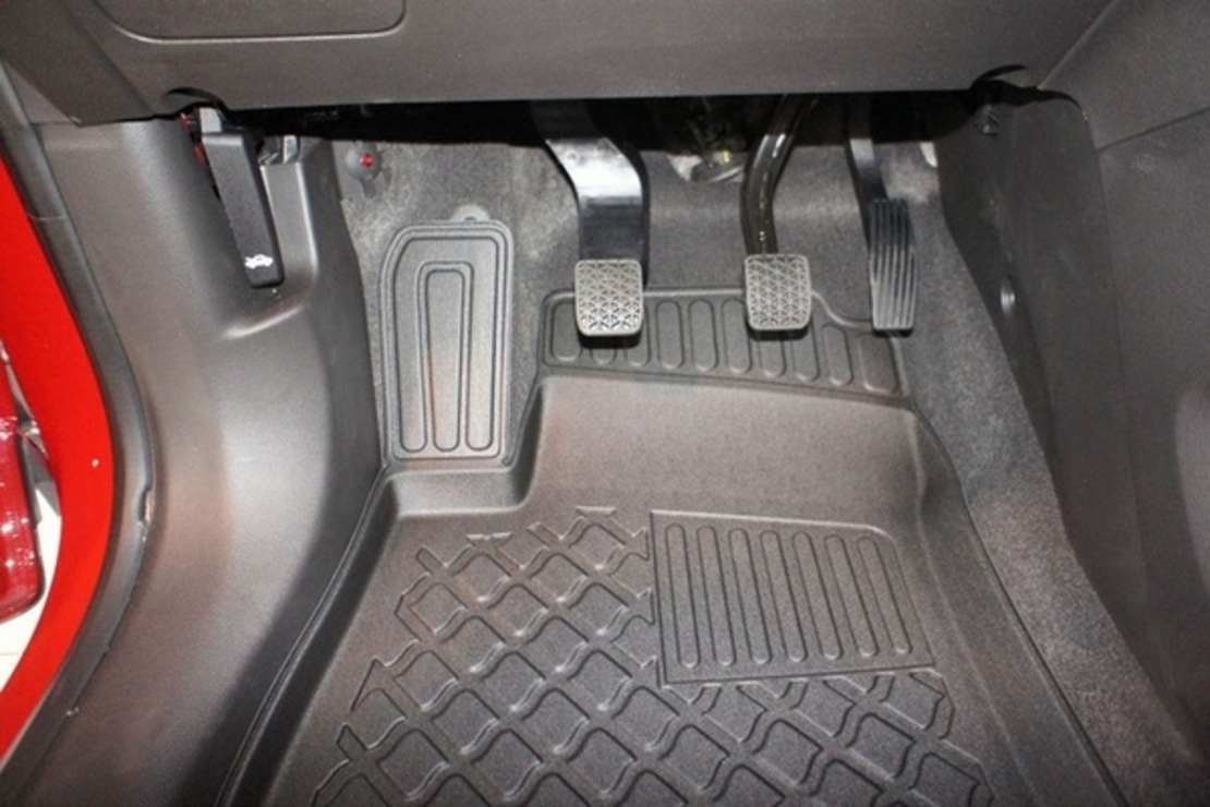 Covorase auto tip tavita Opel Mokka fabricatie 2013 - prezent