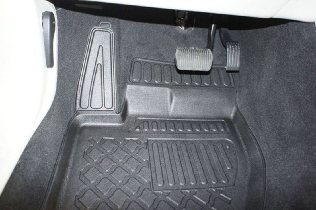 Covorase auto tip tavita Volvo V40 fabricatie 2012 - prezent