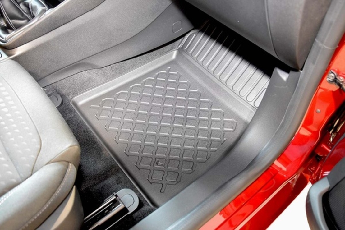 Covorase auto tip tavita Ford Fiesta VIII, fabricatie 2017 - prezent