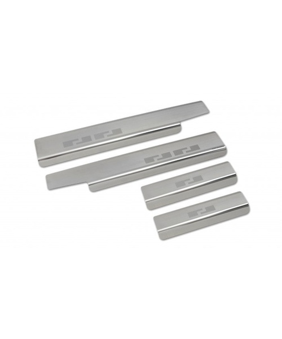 Protectie praguri usi inox Toyota Land-Cruiser fabricatie 1998-2007