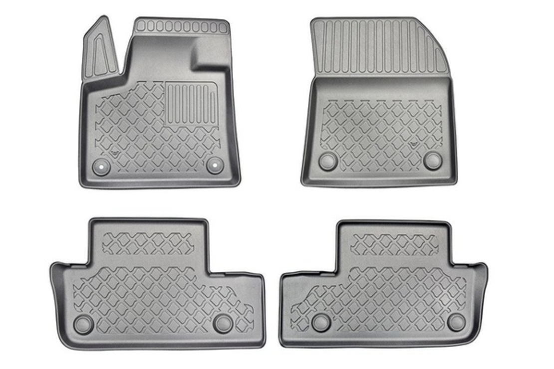 Covorase auto tip tavita Peugeot 3008 II, fabricatie 09.2019 - prezent (inclusiv hybrid)