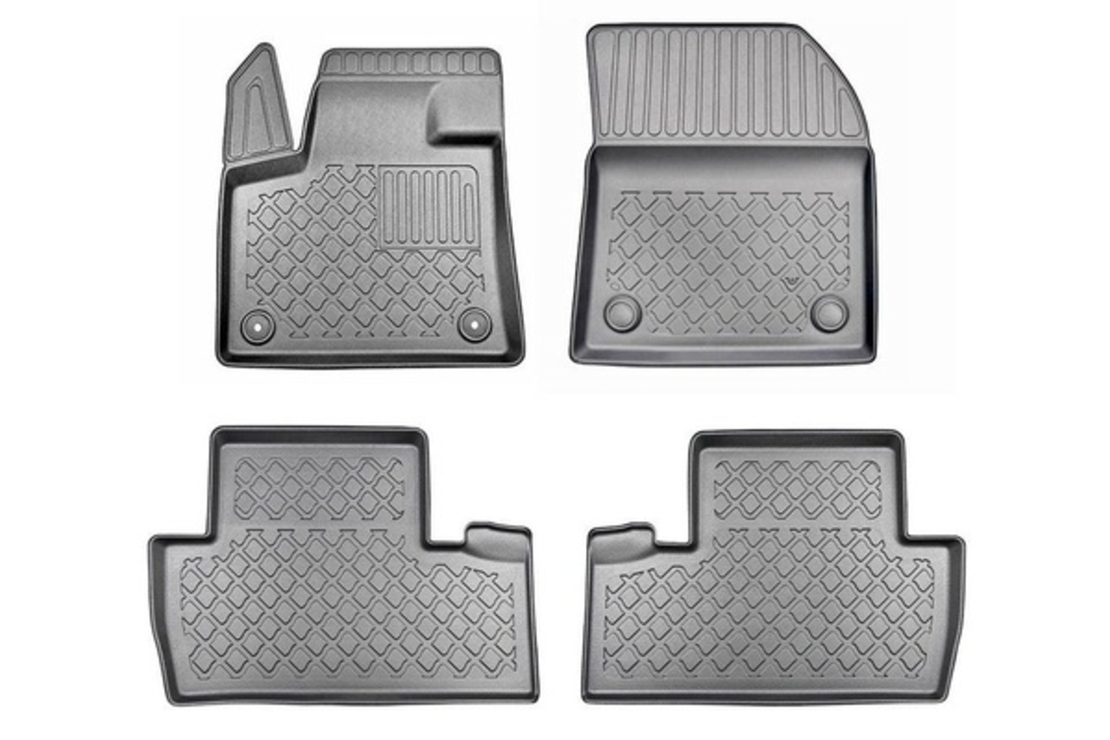 Covorase auto tip tavita Peugeot 5008 fabricatie 2017 - prezent