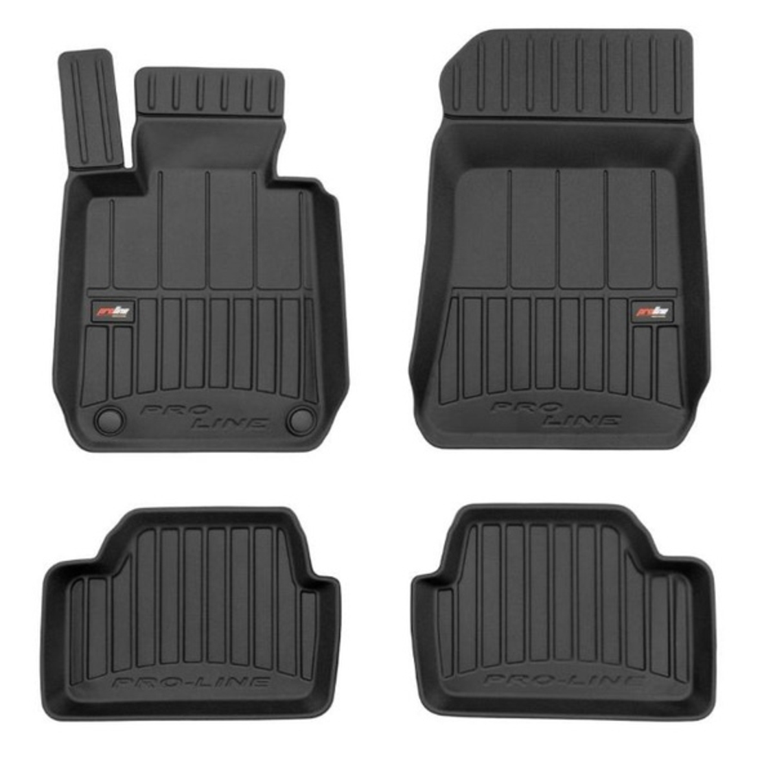 Covorase tip tavita BMW Seria 1 E81, anul de fabricatie 2004-2013, caroserie Hatchback
