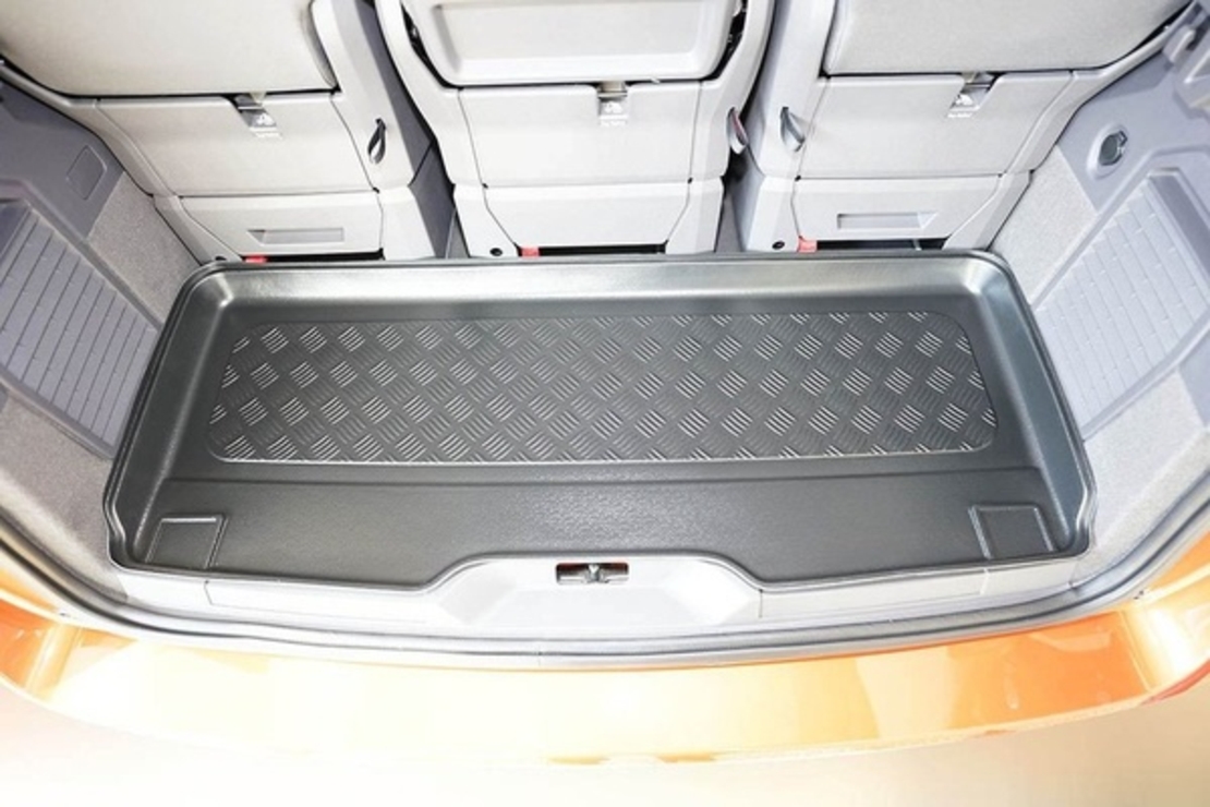 Tavita portbagaj Volkswagen T7 Multivan eHybrid PHEV fabricatie 10.2021 - prezent, caroserie van, ampatament scurt, in spatele randului 3 #1