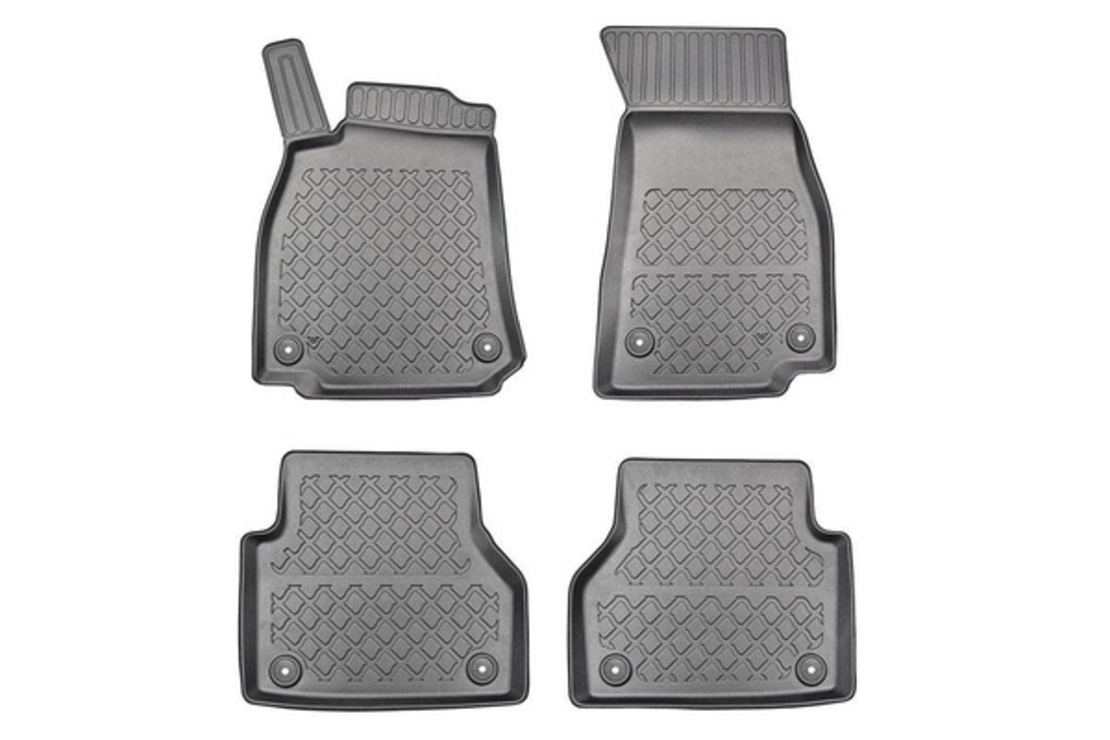 Covorase auto tip tavita Audi A7 C8, fabricatie 2018 - prezent