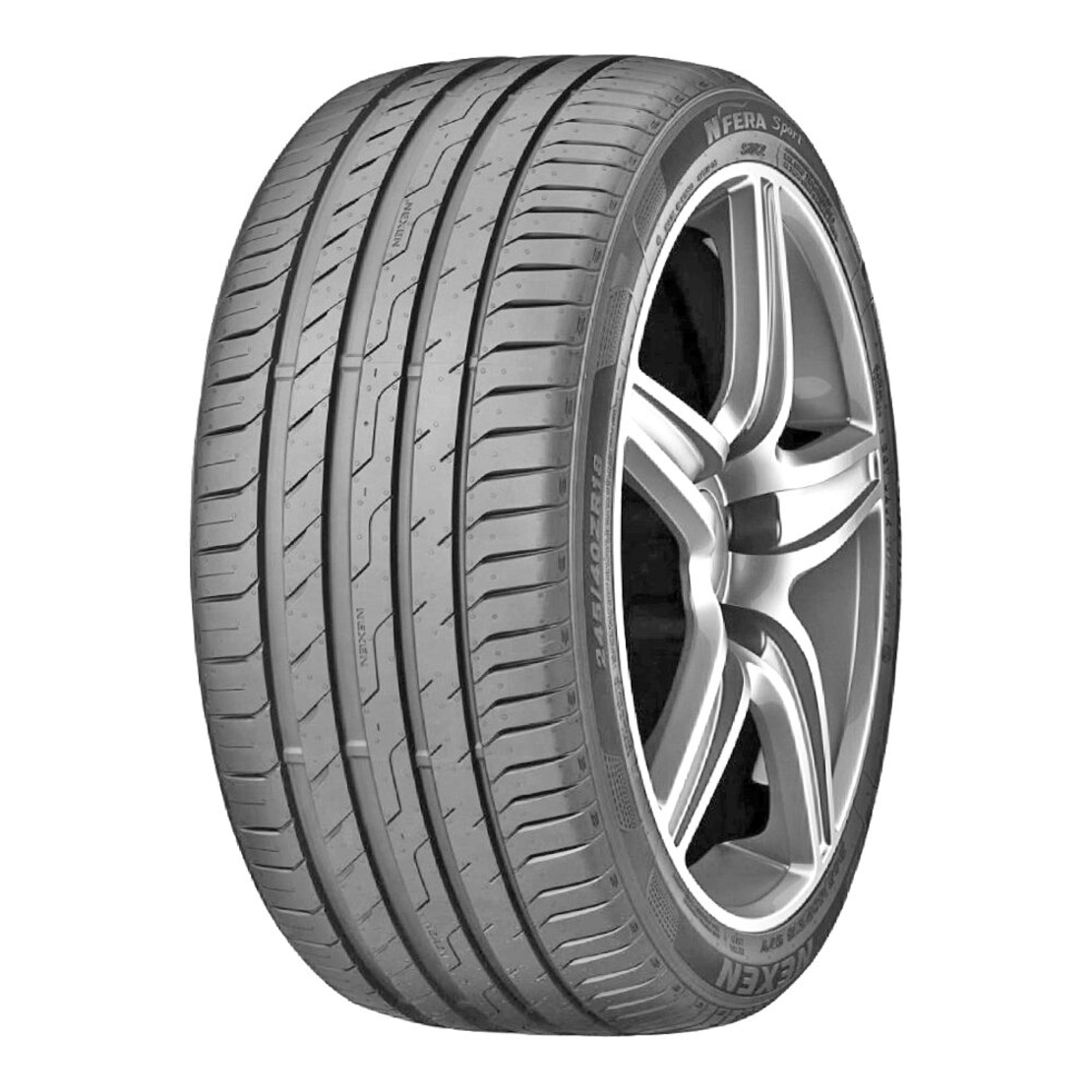 17471 Anvelope Nexen N'Fera-Sport 245 R18 40 93Y/D/C/B-71dB Vara