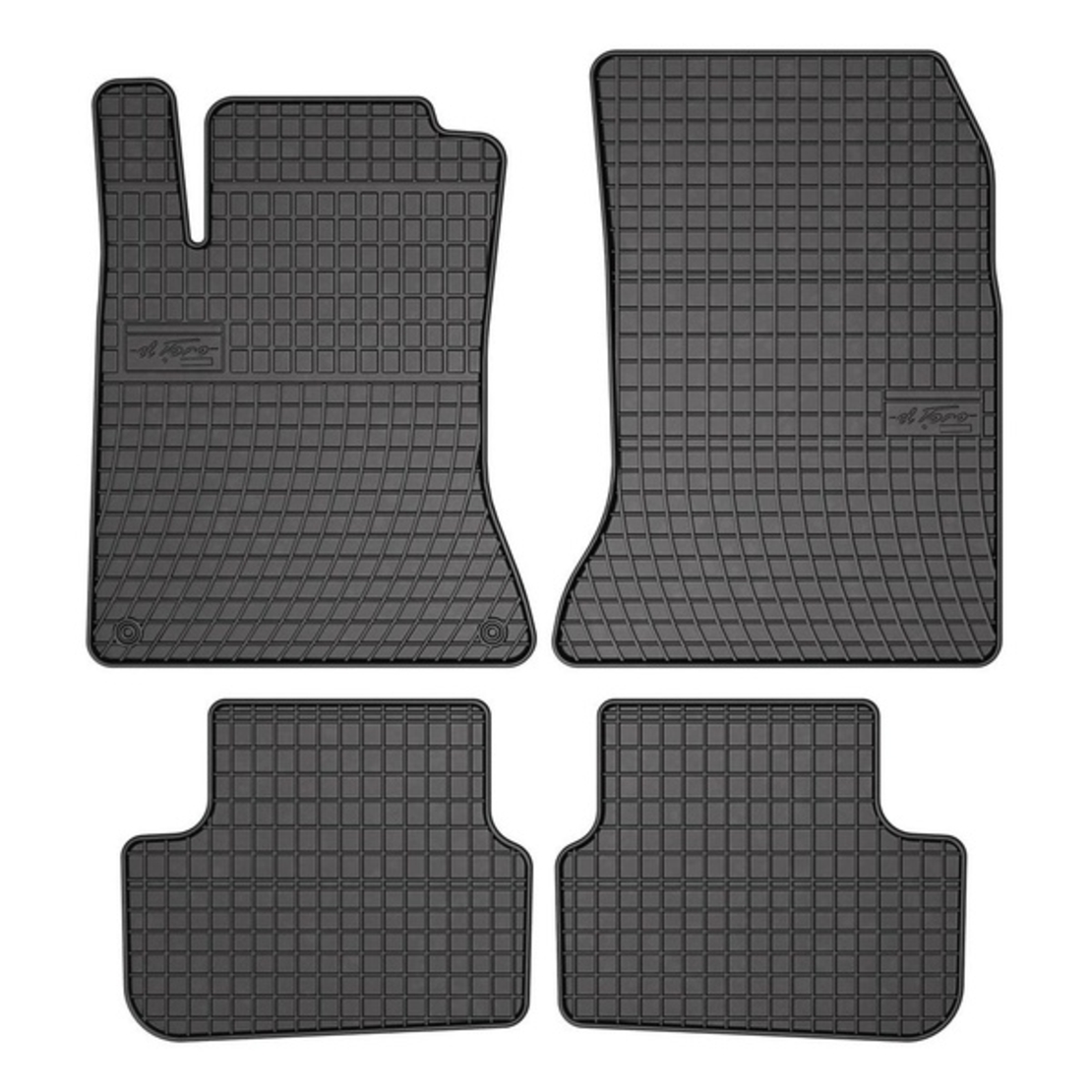 Set covorase auto Frogum din cauciuc pentru Mercedes CLA 2011