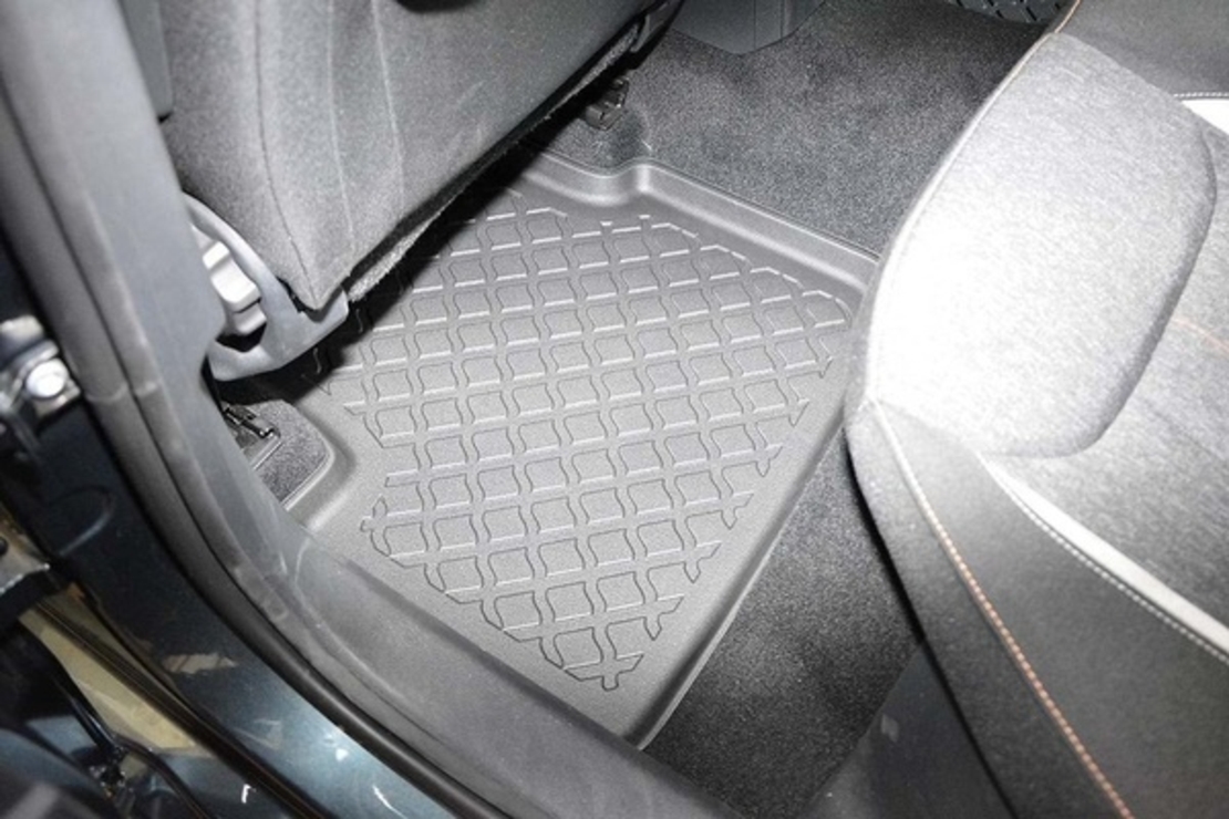 Covorase auto tip tavita Skoda Kamiq fabricatie 09.2019 - prezent