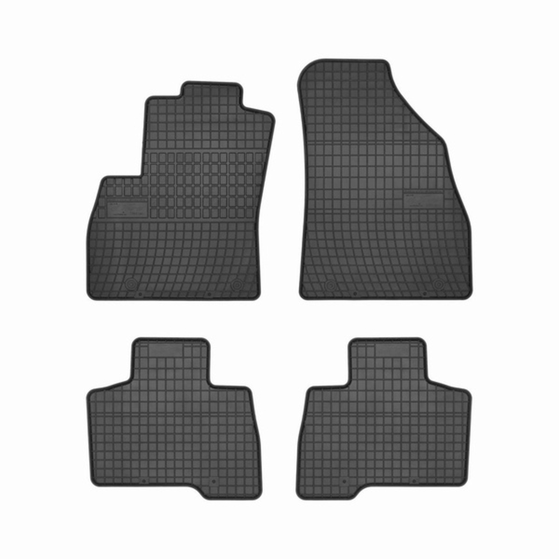 Set covorase auto din cauciuc Frogum Peugeot Bipper din 2008