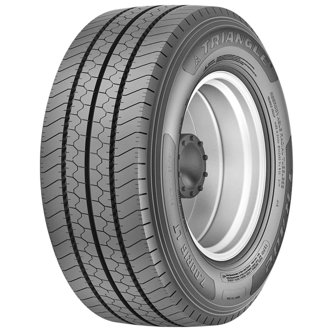 Anvelopa-camion TRIANGLE-CAMIOANE TRA02 8.5 R17.5 - 121/120M/D/B/71dB(B) Regional-Toate-axele