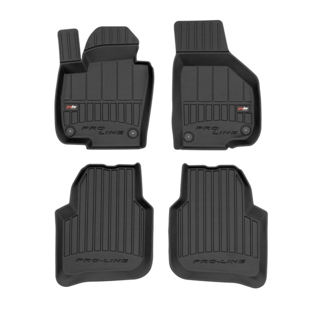 Covorase auto tip tavita Skoda Superb II fabricatie 2008 - 2015