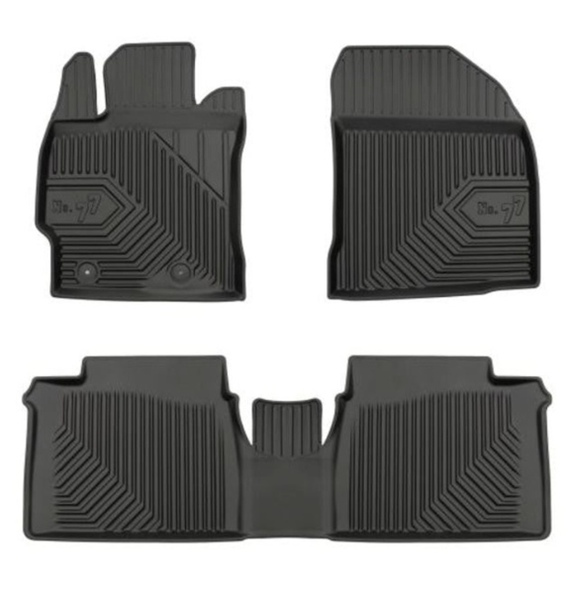 Covorase auto tip tavita Toyota Corolla XI fabricatie 08.2013 - 06.2018, caroserie combi #1