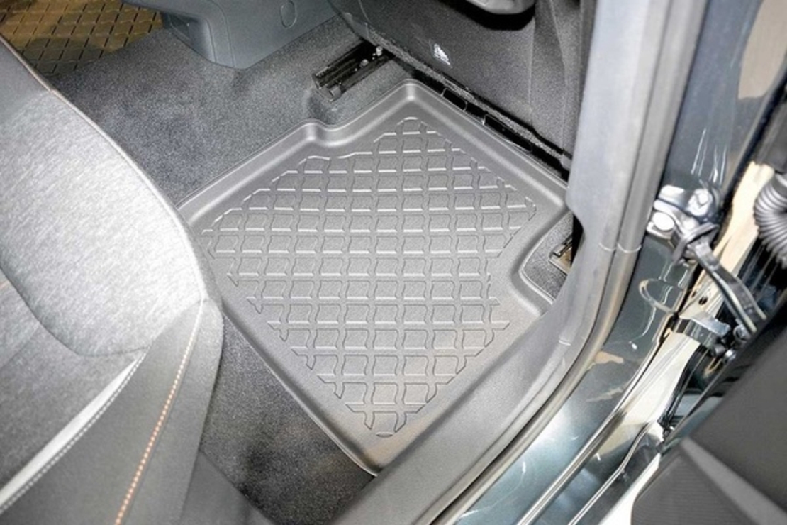 Covorase auto tip tavita Skoda Kamiq fabricatie 09.2019 - prezent