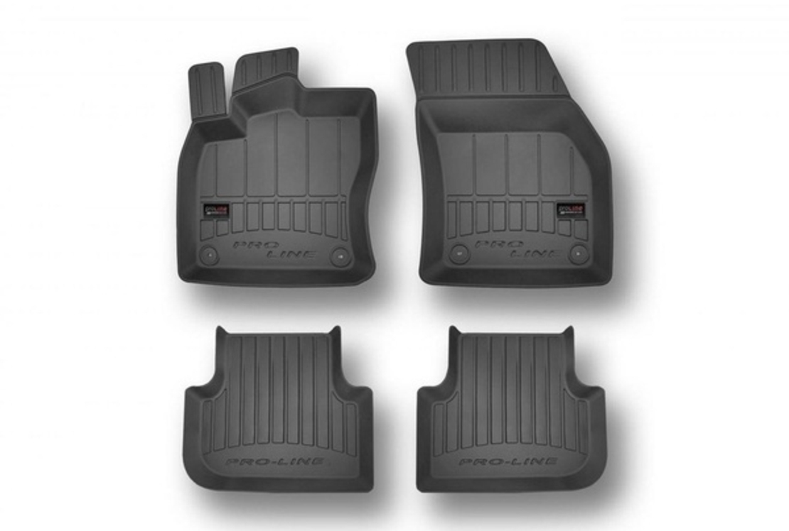 Covorase auto tip tavita 3D Volkswagen Tiguan II fabricatie 2015 - prezent