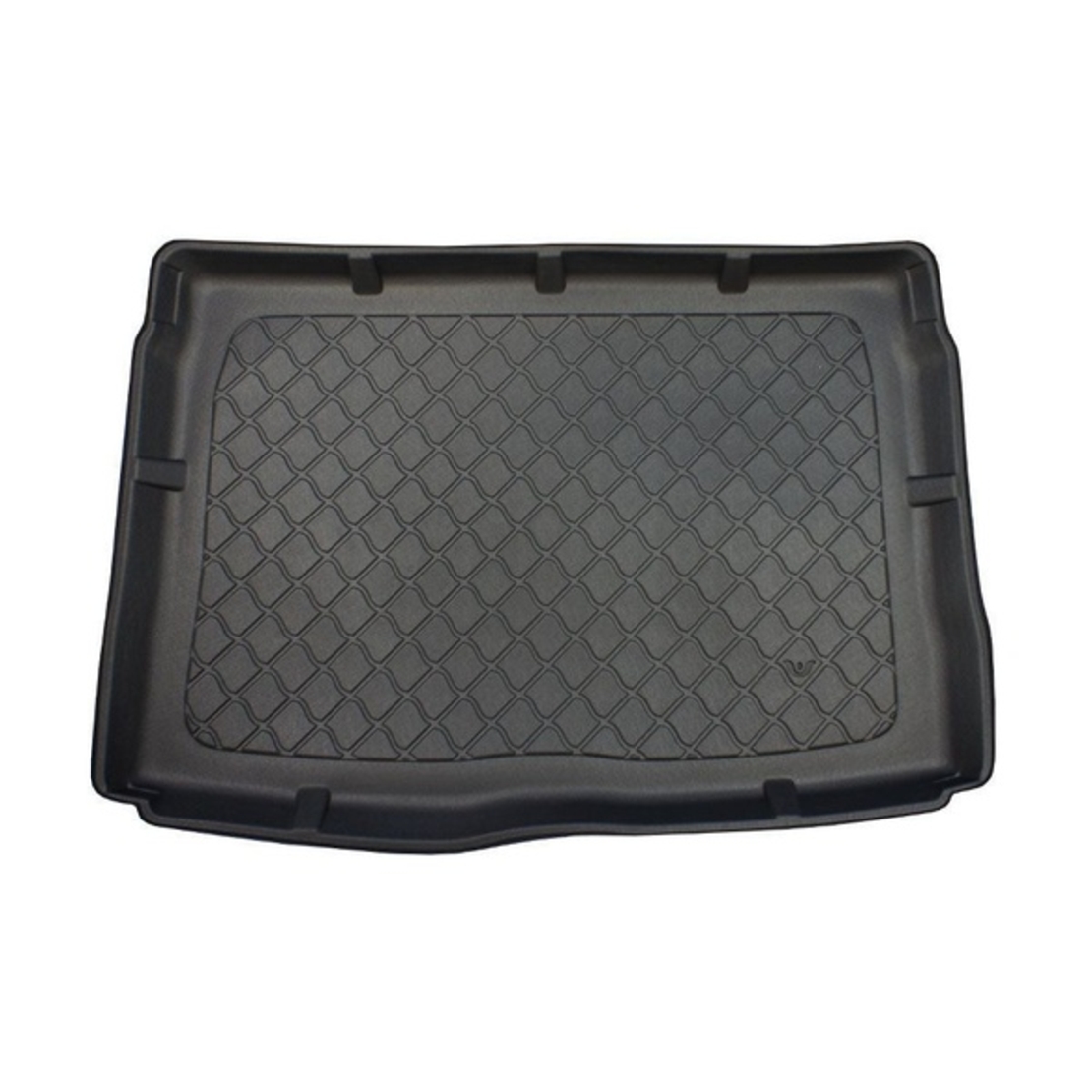 Tavita portbagaj Volkswagen Golf VI caroserie hatchback fabricatie 09.2008 - 2012 (roata rezerva normala)