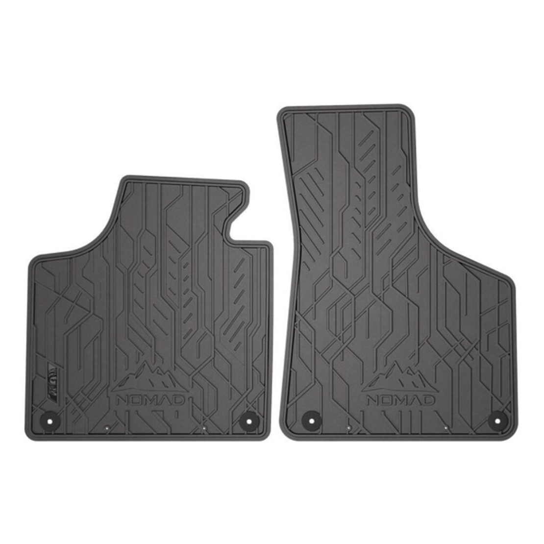 Covorașe auto față Audi A3 8P, Fabricatie 05.2003 - 01.2013, caroserie hatchback, 2 buc
