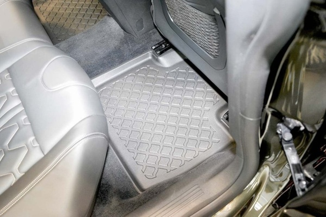 Covorase auto tip tavita Peugeot 508 II, fabricatie 11.2018 - prezent (inclusiv hybrid)