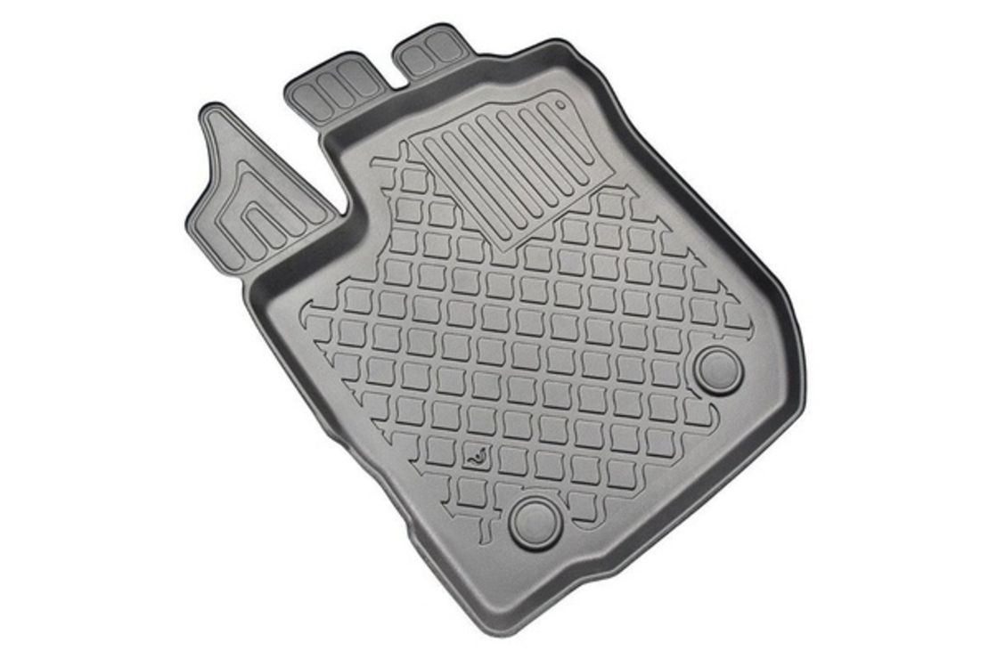 Covorase auto tip tavita Dacia Sandero II / Stepway II, fabricatie 12.2012 - 12.2020