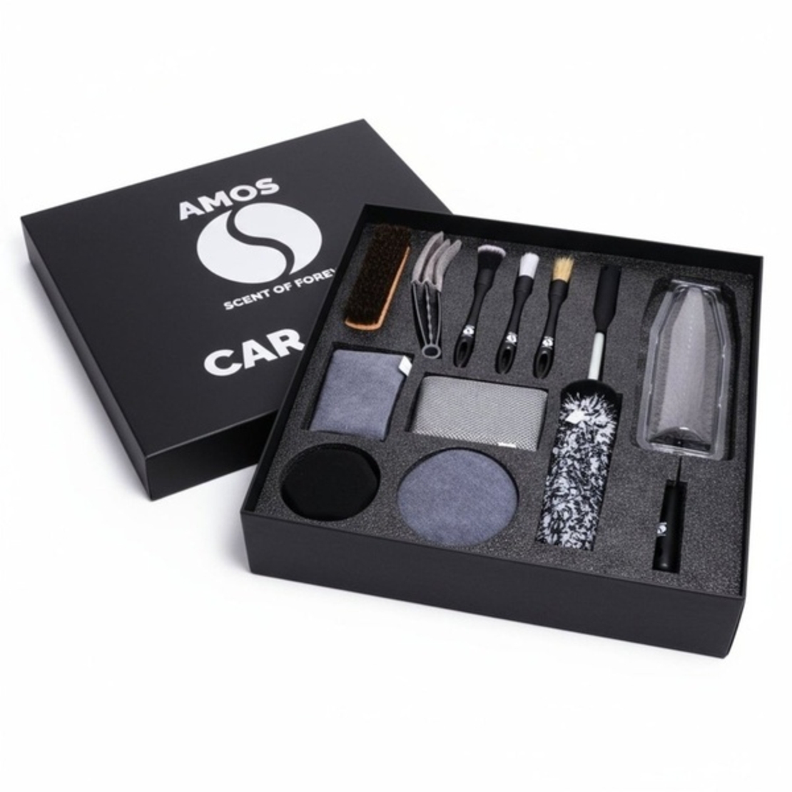 Amos Car Care - set accesorii detailing
