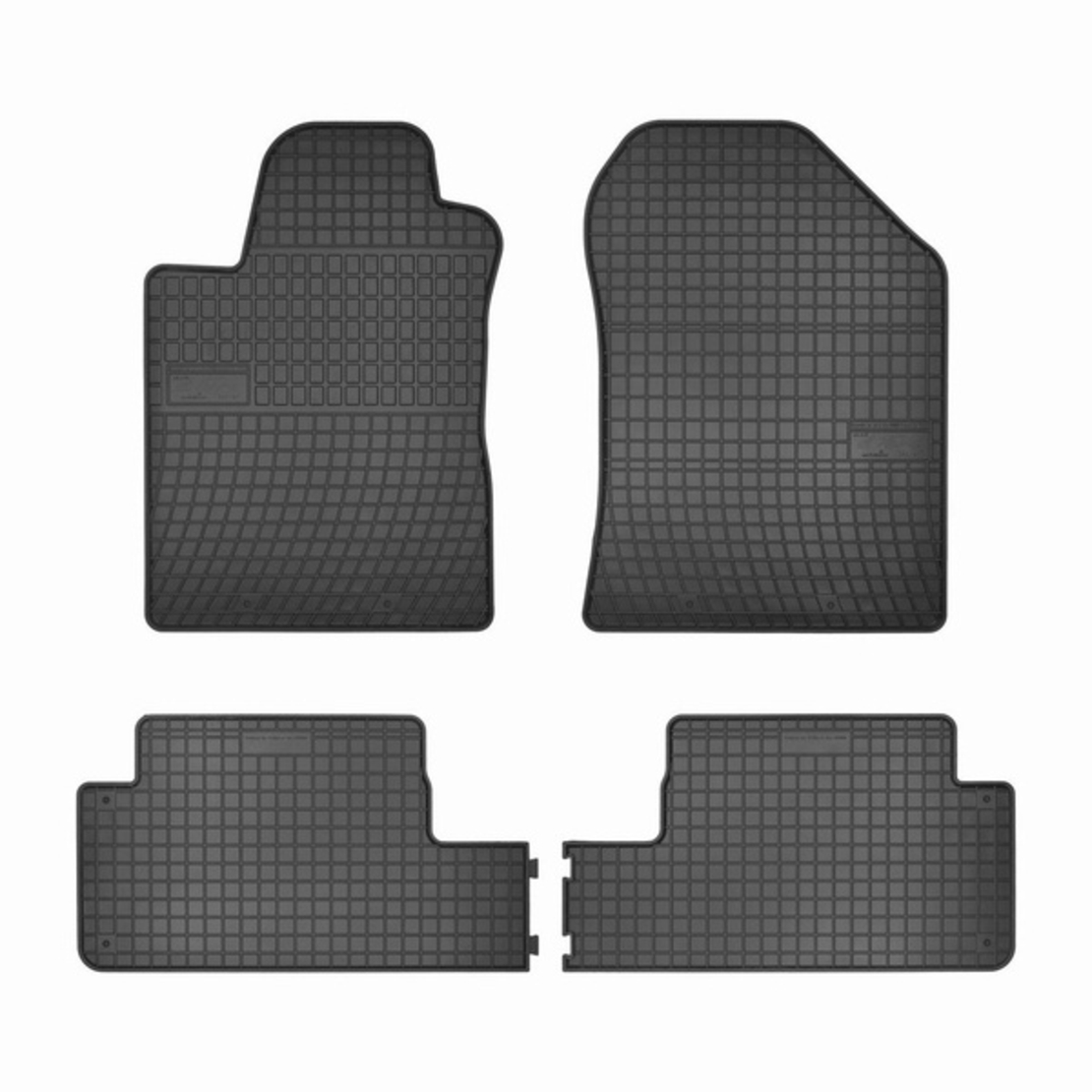 Set covorase auto Frogum din cauciuc pentru Toyota Corolla Verso 2004-2009