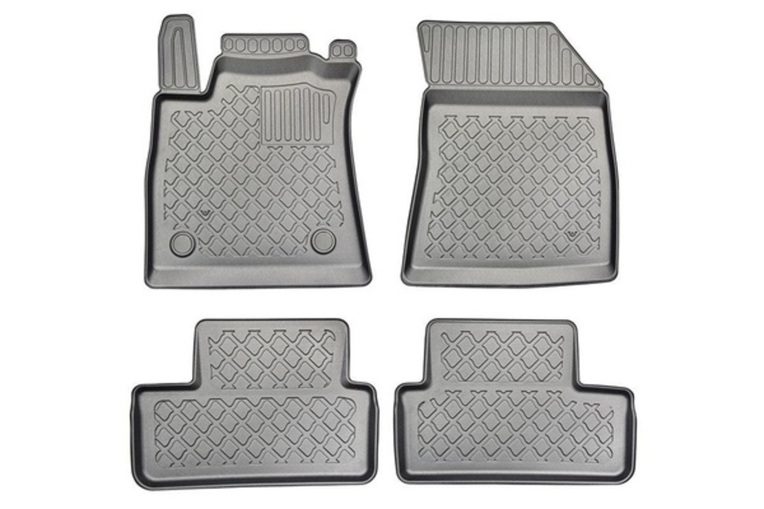Covorase auto tip tavita Renault Megane IV, fabricatie 01.2016 - prezent (hatchback)