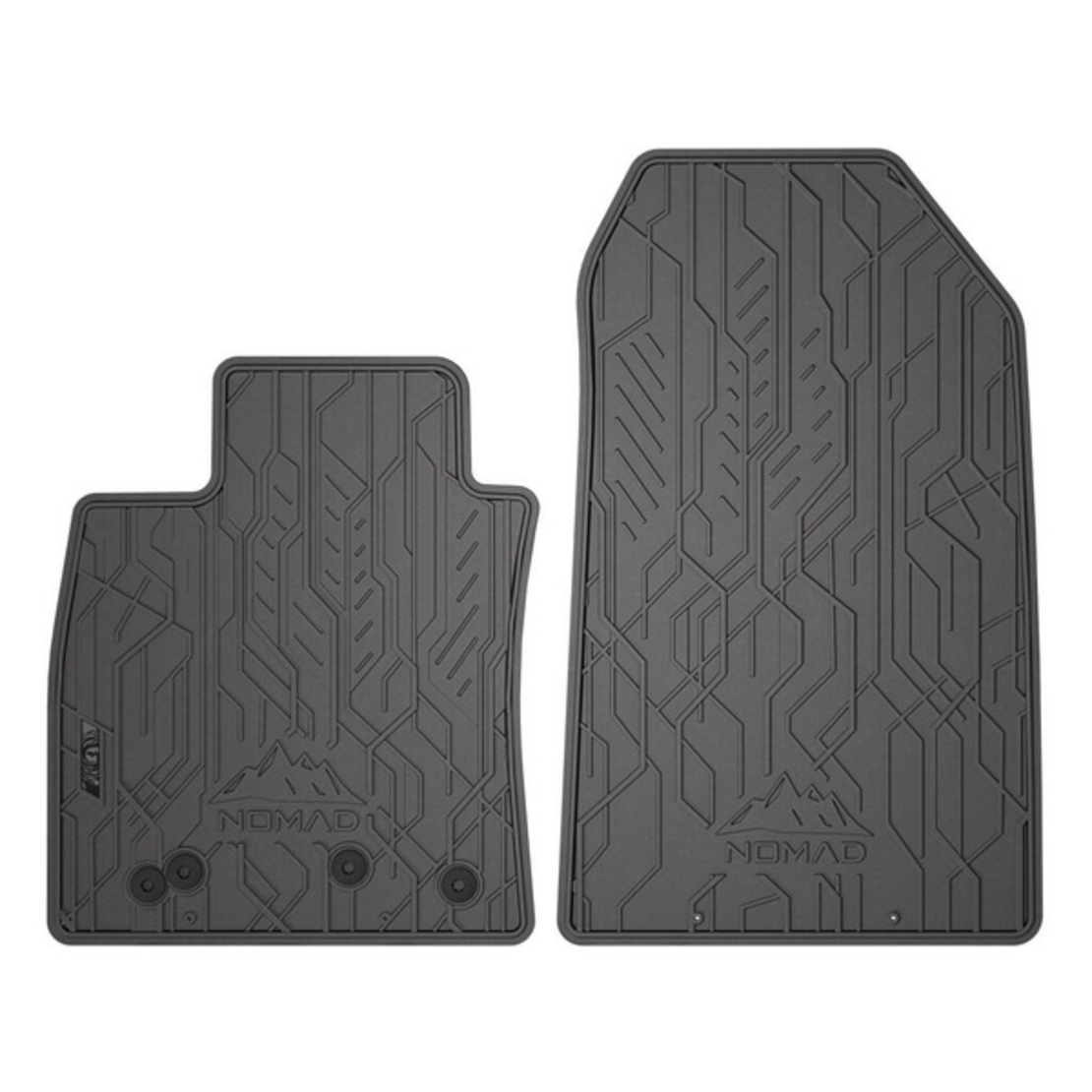 Covorase auto Renault Clio IV, fabricatie 10.2012 - 08.2019, caroserie hatchback, rand 1