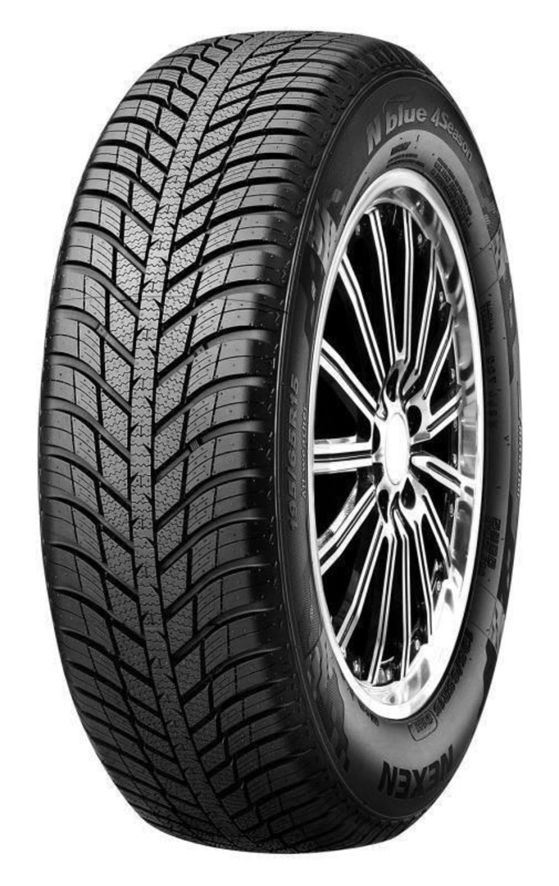 15335 Anvelope-oferte NEXEN Nblue-4Season 165 R14 65 79T/E/C/1-68dB AllSeason [H29f]