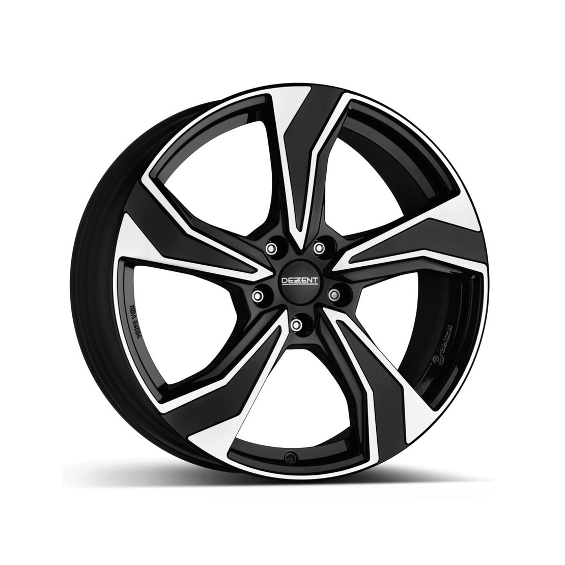 DEZENT KB dark 8.00x19 5/114,30/54/67,1