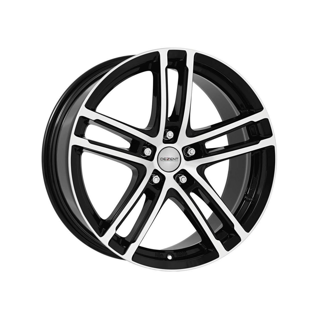 TTZ78BP27CE Janta Aliaj DEZENT TZ-c_dark 7.5x17 5x112/27/66.6