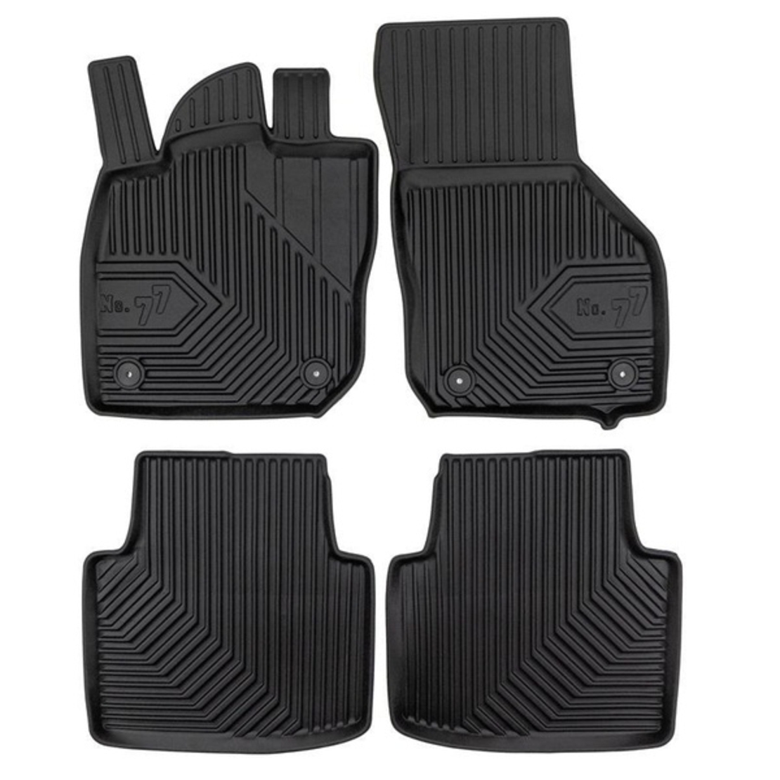 Covorase auto tip tavita Skoda Superb IV fabricatie 12.2023 - prezent, caroserie sedan