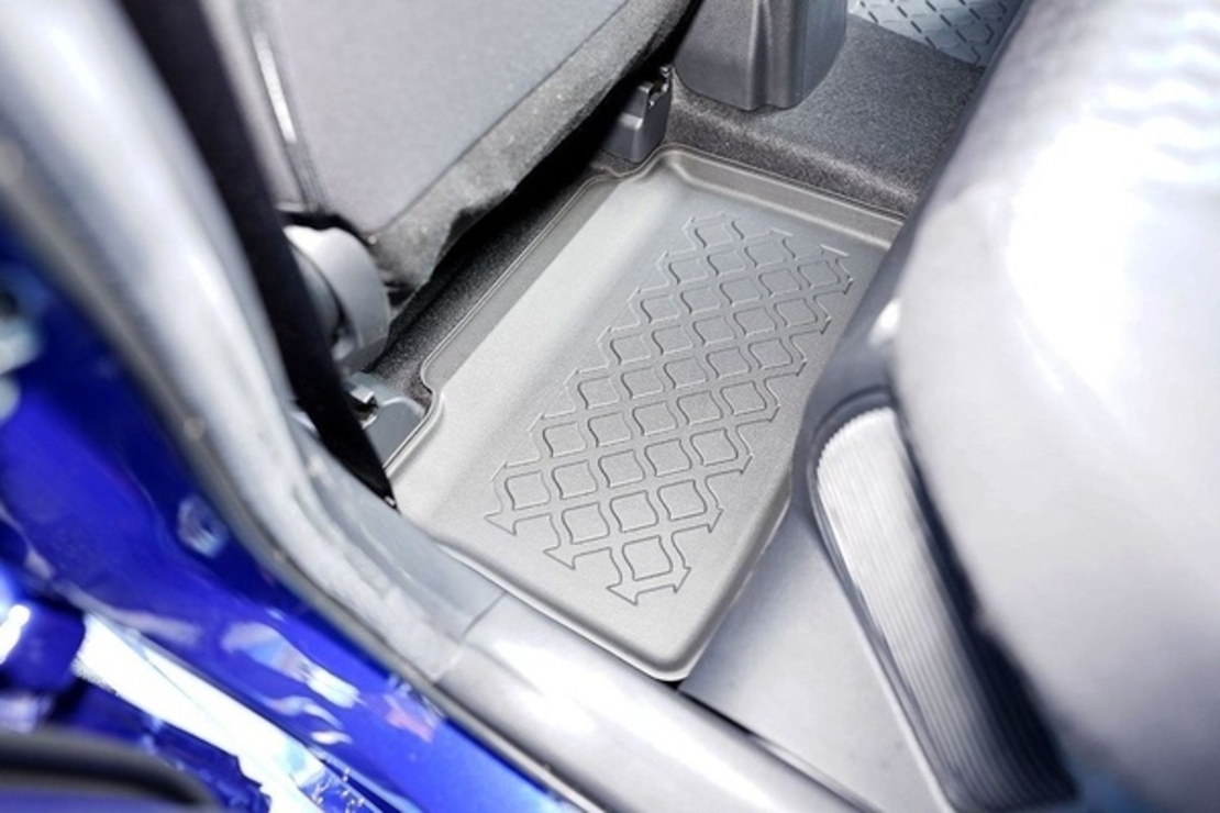 Covorase auto tip tavita Toyota Yaris IV, fabricatie 09.2020 - prezent (inclusiv Hybrid)