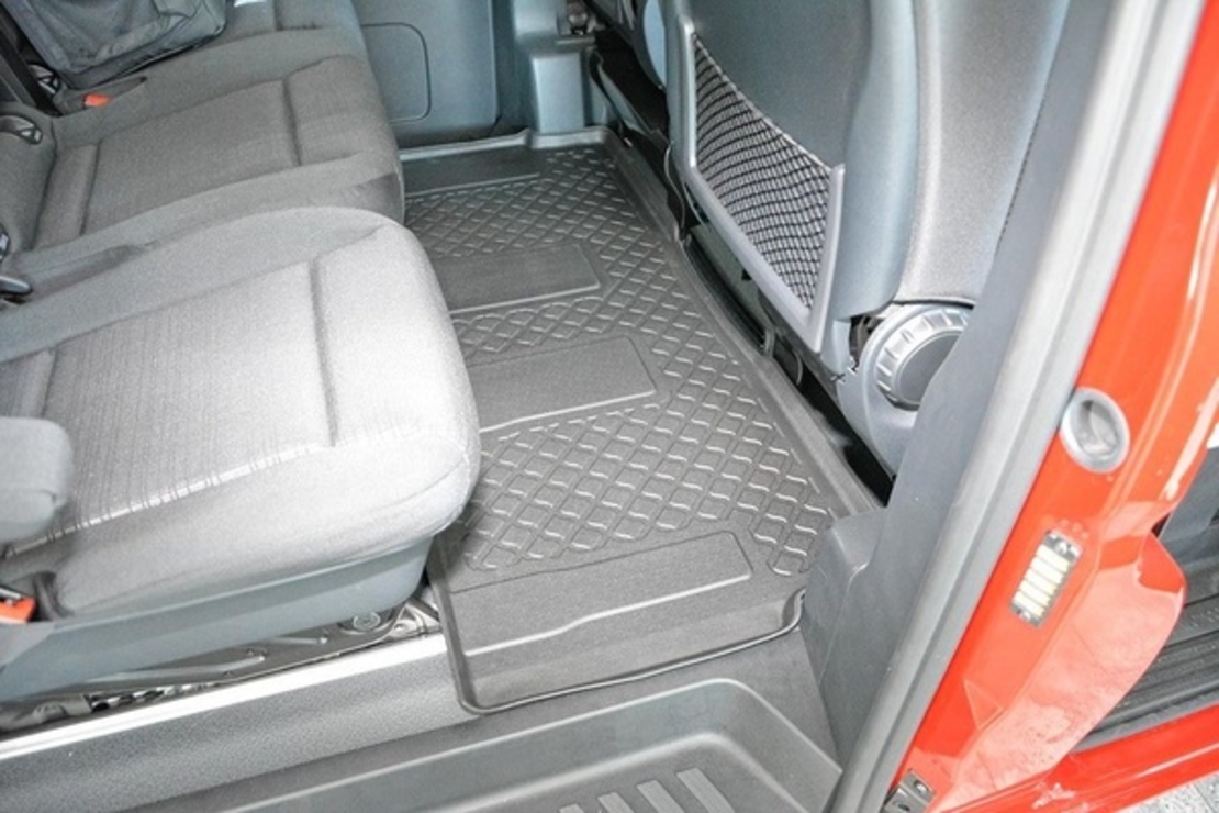 Covorase auto tip tavita Mercedes EQV 300 (electric), anul de fabricatie 10.2020-prezent, caroserie Van