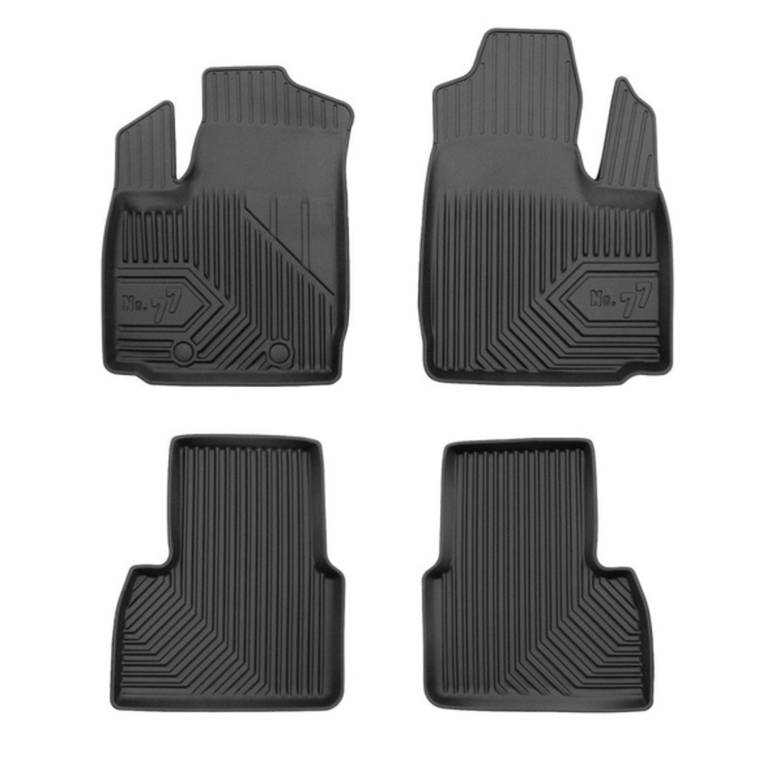 Covorase auto tip tavita Citroen DS5 , anul de fabricatie 2011-2018, caroserie Hatchback