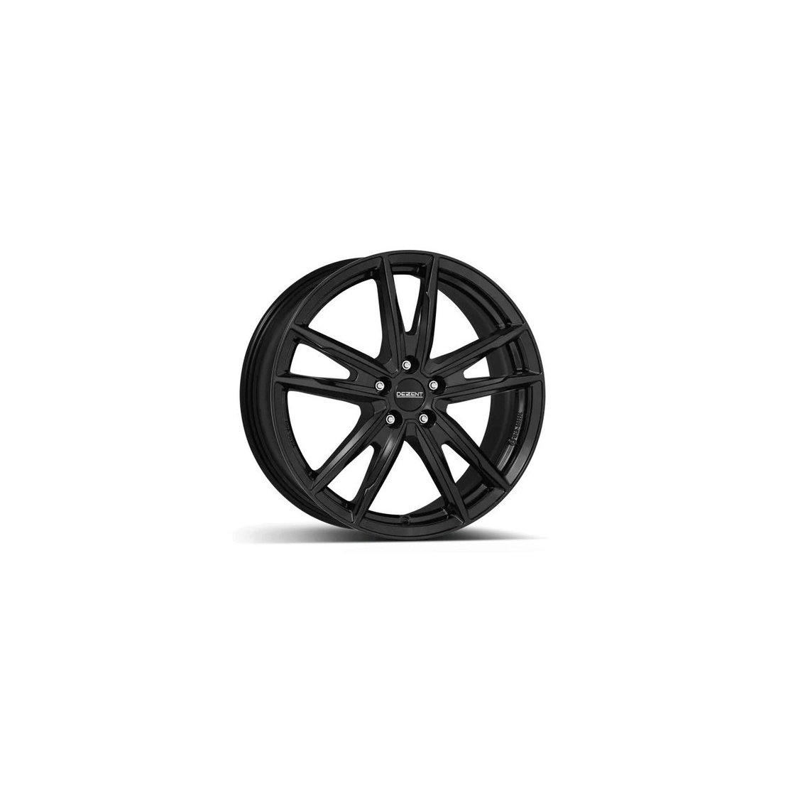 DEZENT KF black 7.00x16 5/112/43/57,1